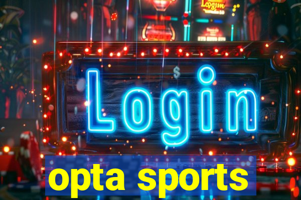 opta sports